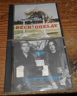 BECK CD LOT/2 DIFFERENT/ONE FOOT IN THE GRAVE AND ODELAY!