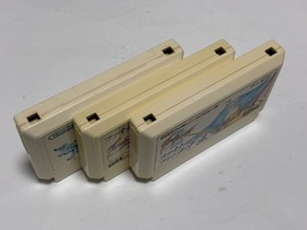 Final Fantasy 1+2+3 Lot 3 Titles Lot Nintendo Famicom FC SQUARE Japan import