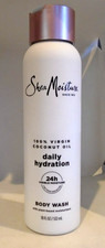 Shea Moisture 100% Virgin Coconut Oil Daily Hydration Body Wash, 18 fl oz 0.72 per gallon