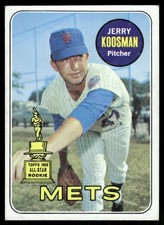 1969 Topps #90 Jerry Koosman