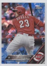 2016 Topps Box Set Chrome Sapphire Edition /250 Adam Duvall #584 7k6
