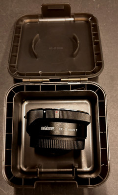 Metabones EF to E Mount T Smart Adapter