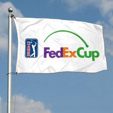 PGA TOUR FEDEX CUP  Golf Flag 3x5Feet Garden Party Wall Decor