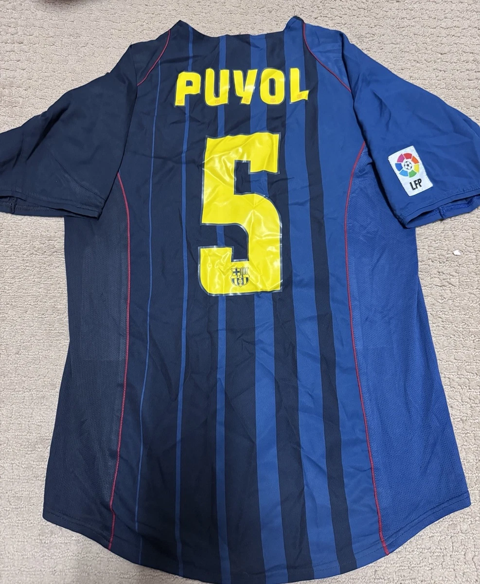 Carles Puyol International Club Soccer Fan Apparel and Souvenirs