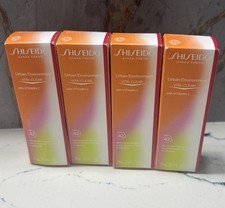 4X SHISEIDO URBAN ENVIRONMENT VITA-CLEAR SUNSCREEN SPF42w/VITAMIN C 7ml Each NIB