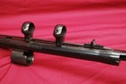 Remington 1100 12 Gauge Left-Hand Slug Barrel Vent Rib Open Sights Millett Rings — photo 4