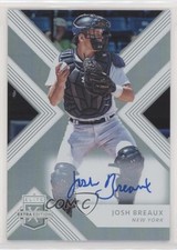 2018 Panini Elite Extra Edition Auto Josh Breaux #60 Auto nd3