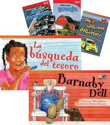 Exploremos! 6-Book Set by Multiple Authors (Spanish) Paperback Book