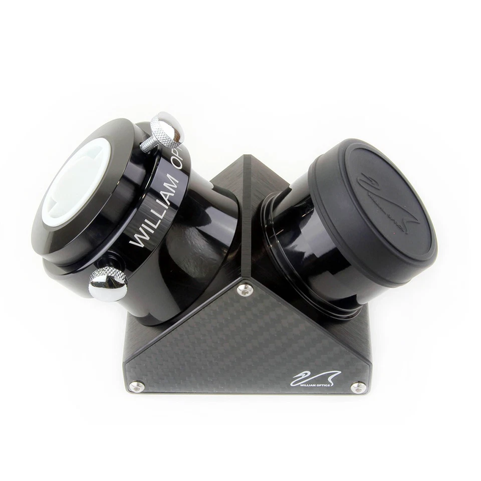 Espejo diagonal William Optics 2" 99% dieléctrico Dura fibra de carbono brillante Foto 3 de 4
