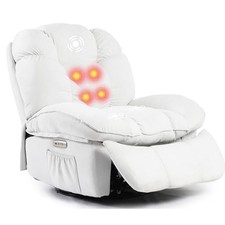 DYHOME RECLINER CHAIR, WIDE ROCKER CHAIR, ROCKING CHAIR WITH MASSAGE AND -