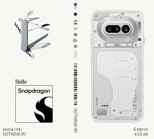 Nothing Phone (4a) 5G 6.78