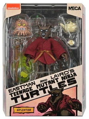 NECA TMNT Teenage Mutant Ninja Turtles 7'' Scale Splinter (Mirage Comics)