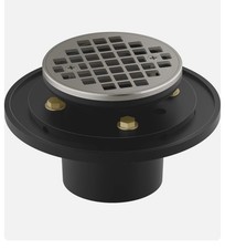 Kohler Clearflo Round Brass Tile-in Shower Drain Brushed Nickel K-22671-BN