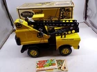 Vintage Mighty Tonka Mobile Crane 3940 Construction Toy Truck Pressed Steel wBox