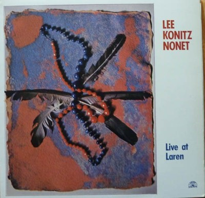 Lee Konitz Nonet - Live At Laren (LP, Album)