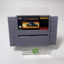 Top Gear (Super Nintendo SNES, 1992)