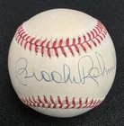 BROOKS ROBINSON Signed Official Baseball-HALL OF FAME-BALTIMORE ORIOLES-JSA