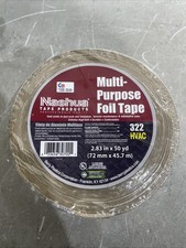 Nashua 322 Multi Purpose Foil Tape HVAC Duct Silver 2.83" x 50 Yard
