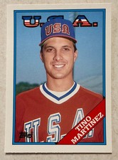 TINO MARTINEZ 1988 TOPPS TRADED RC #66T FRESH SET BREAK