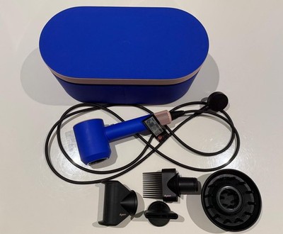 Dyson Supersonic Haartrockner in Blue Blush in Top Zustand, kaum benutzt