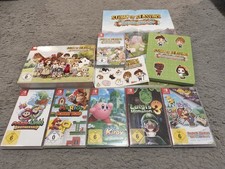 Nintendo Switch 1 Spielesammlung, Mario, Donkey Kong, Luigi's Mansion 3 …