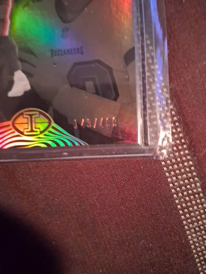 2022 Panini Illusions - Tom Brady #91 Trophy Collection Bronze Serial 143 /499 - Image 2 of 4