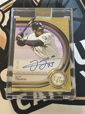 Frank Thomas Rookie Cards and Autograph Memorabilia Guide 22