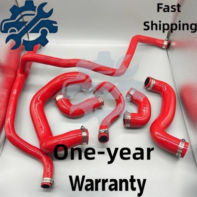 Fit For BMW E30 320i 325i 325iX M20 1988-1993 Silicone Radiator Heater Hose Kit