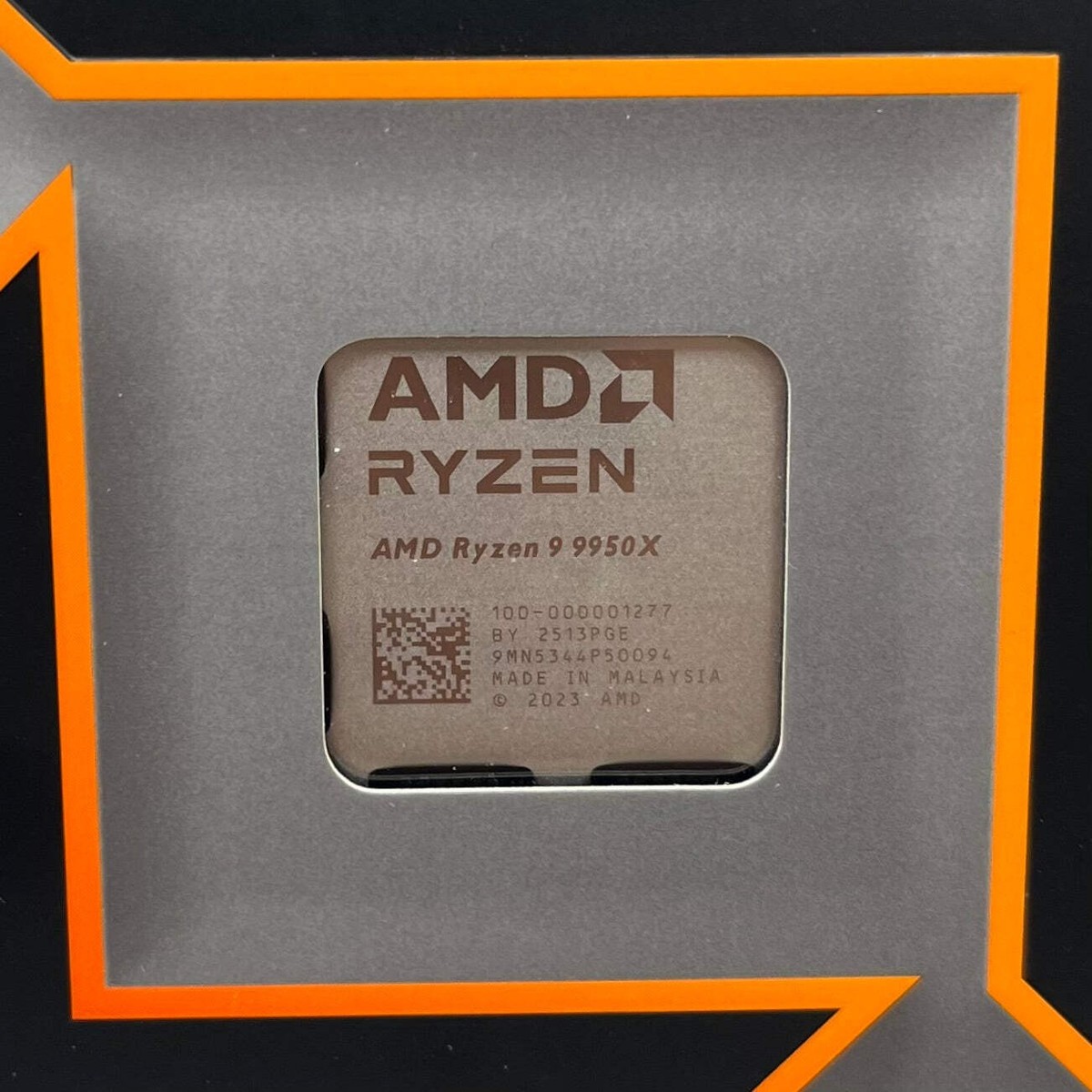 AMD Ryzen 9 9950-Core Socket AM5 Desktop CPU 100-100001277WOF for