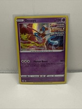 Deoxys 120/264 Swsh08: Fusion Strike Holo for sale online | eBay