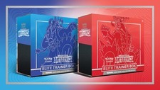 POKEMON SWORD & SHIELD BATTLE STYLES ELITE TRAINER 10 BOX CASE BLOWOUT CARDS