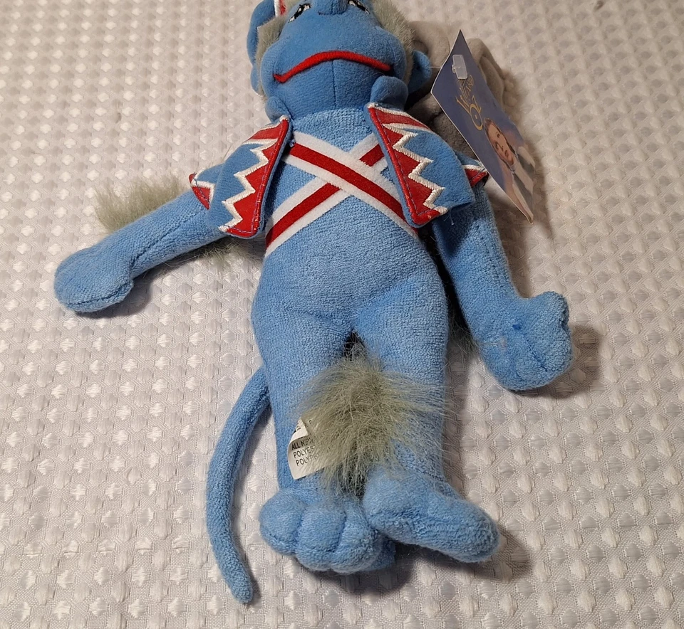 Vintage 1998 Wizard of Oz Flying Monkey Plush 9" Bean Bag Stuffed Warner Bros - Image 4 of 4