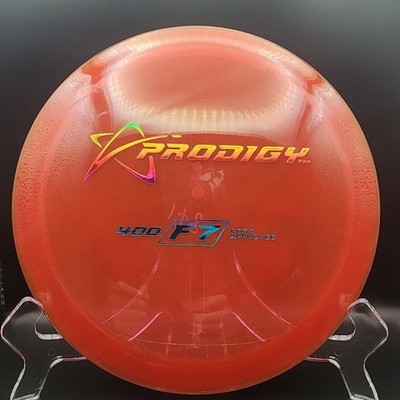Prodigy Disc 400 F7 Bar Stamp 176g