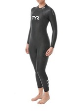 TYR Womens CAT 1 Slick Skin Wetsuit For Triathlon Size XL