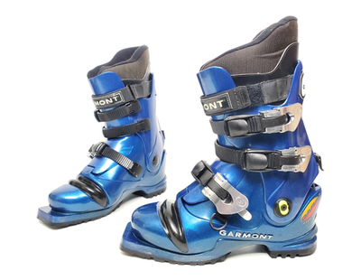 GARMONT GARA FIREPOWER 75mm Telemark Ski Boots Men's MP 28 | eBay