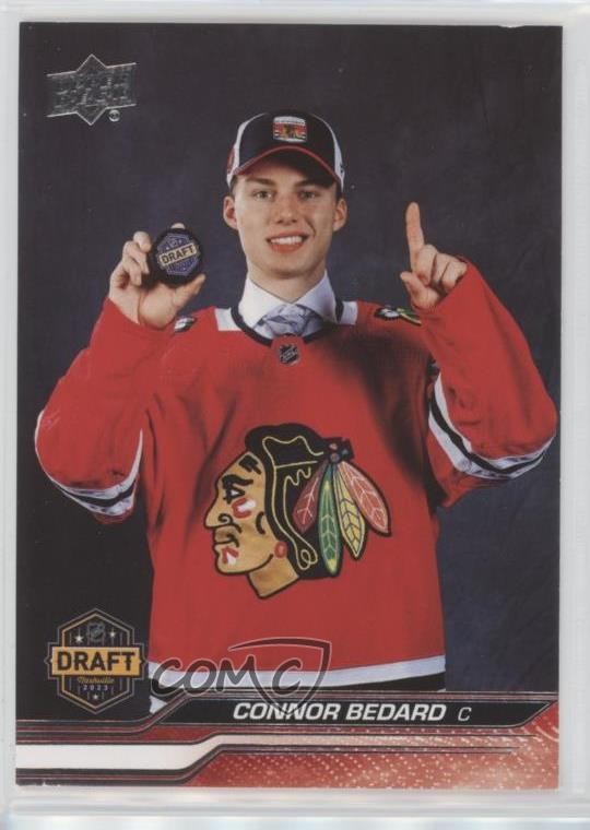2023-24 Upper Deck Series 1 2023 NHL Draft SP Connor Bedard #SP-1 t6g