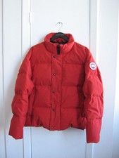 Canada Goose Mens Bayview Parka Size M