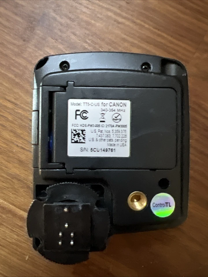 Pocket Wizard Flex TT5 Radio Transceiver for Canon DSLR Cameras - Image 3 of 4