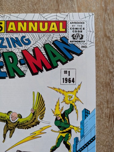 Amazing Spider-Man Annual #1 FACSIMILE EDITION Marvel Comics 2022 - Picture 5 of 6