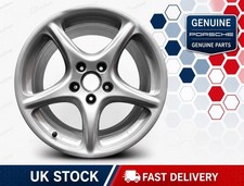 PORSCHE BOXSTER CAYMAN 987 19” CARRERA CLASSIC REAR ALLOY WHEEL 9.5J 99736215806