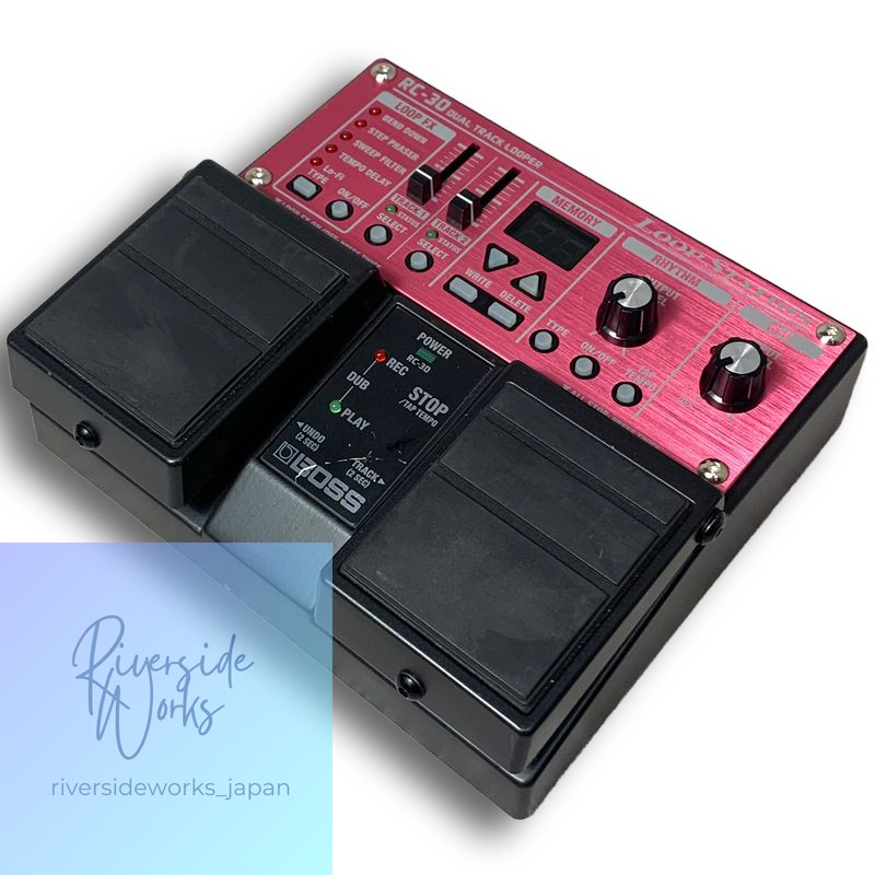 価格OFF BOSS RC-30 LOOP STATION ルーパー