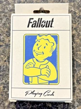 Fallout Vault Boy 52 Playing Cards-New Sealed in Original Box