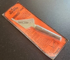 Vintage Rug Crafters 9” Shag Cutter New Factory Sealed As Pictured 