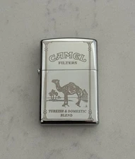 New Un-Fired Camel Filters Wind proof Cigarette Lighter