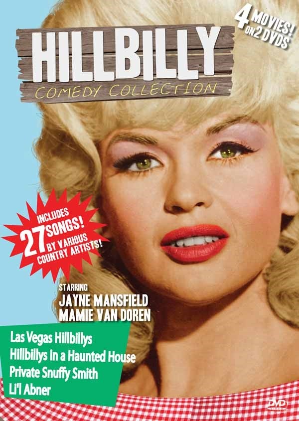 Feature Film Hillbilly Comedy Collection (2dvd) DVD New 89859630927