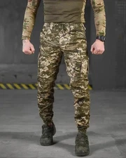 Army pixel pants tactical twill, Military field pants joggers pixel💛💙