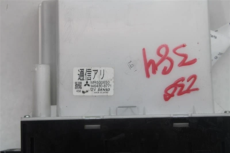 Used A/C Selector Switch fits: 2005 Mitsubishi Montero front automatic Grade A - Image 3 of 4