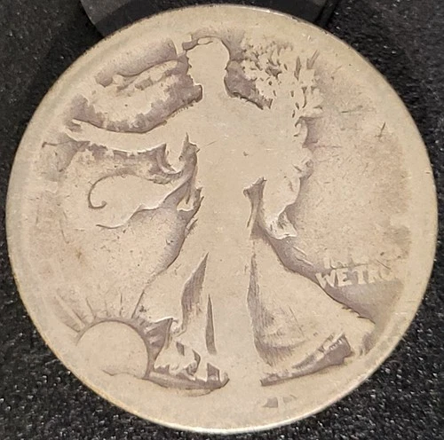 1921 P Philadlephia Mint 50C Walking Liberty Half Dollar Key Date