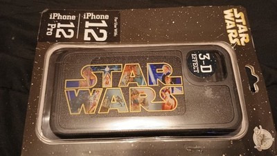 Disney Parks Star Wars Logo Phone Case iPhone 12 Pro 3D Effect