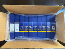 Box Of 8 2 Sony BCT-D32 Digital Betacam Video Cassette Tapes